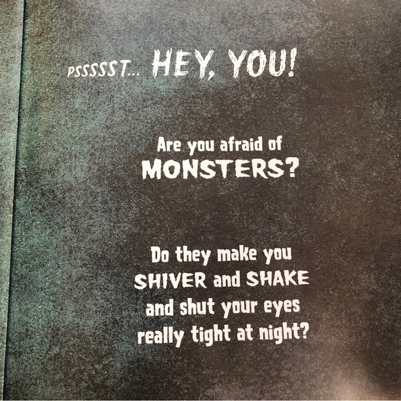 Rare The Little Shop of Monsters by R. L. Stine & Marc Brown 2015 HB Dust Jacket - Picture 5 of 15